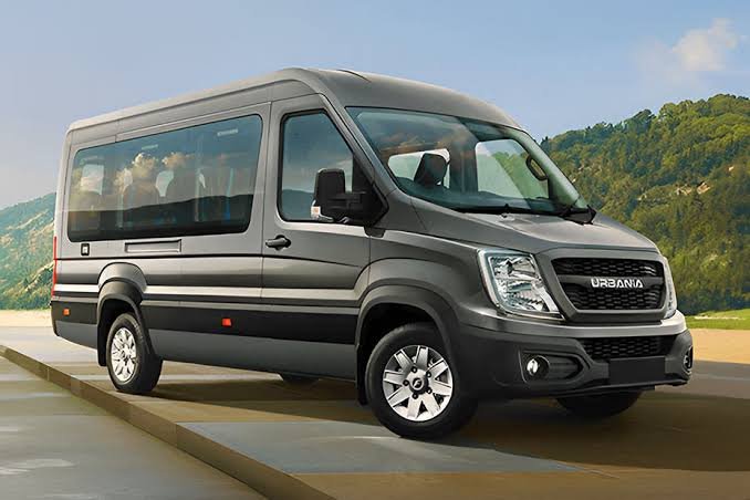 Urbania vehicle for group travel