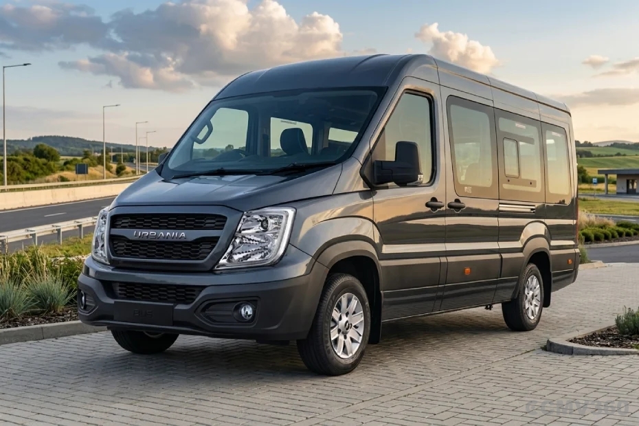 Urbania Van on Hire