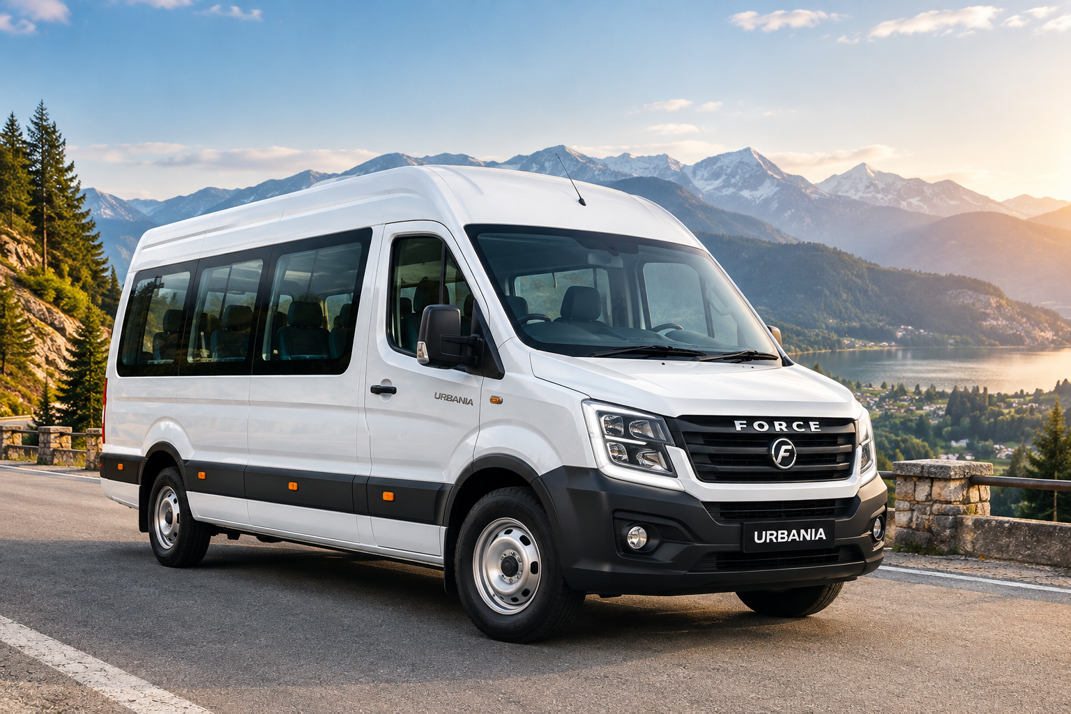 Urbania 9 Seater on Rent